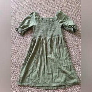 Old Navy Kids Casual Dress in Olive